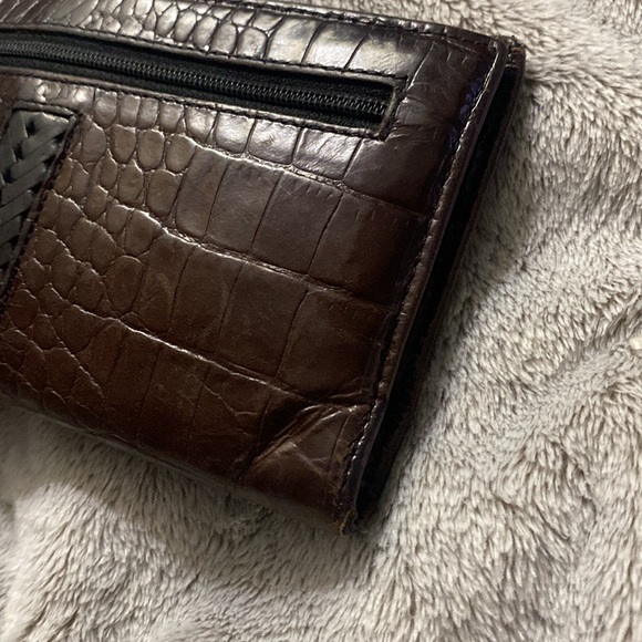 Vintage leather Brighton Wallet - Picture 5 of 6